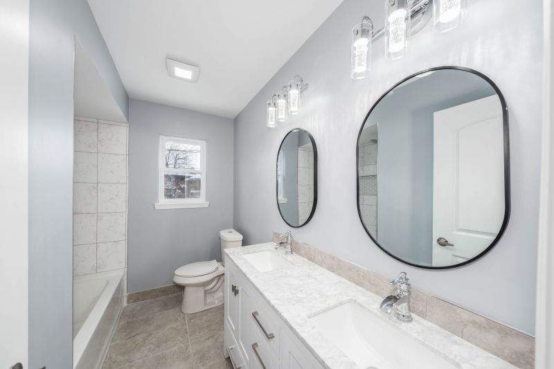 Modern Fixtures and Vanities